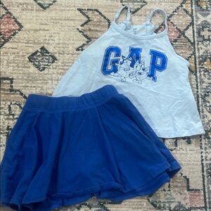 Girls Gap Bluey Outfit 3-4 Years Adorable 😍🥰